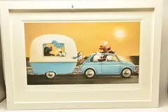 The great escape by Doug Hyde, print, sold Aug 2024