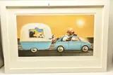 The great escape by Doug Hyde, print, sold Aug 2024