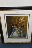 Ladies man by Ruben Abovian, print, sold Aug 2024