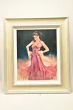 Dance of destiny by Mark Spain, print on board, sold Jul 2024