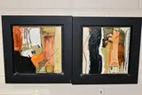 Both by Suzanne Metz, oil, sold Jul 2024