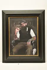 True north by Vincent Kamp, print, sold Jul 2024