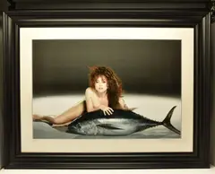 Helena bonham-carter - 2014 by John Swannell, photograph, sold Jul 2024