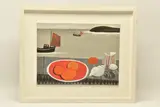 The black island by Biddy Picard, 2002, acrylic on board, sold Jul 2024