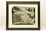 Harbour view with boats by Max Wildman, mixed media on card, sold Jul 2024