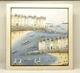 Homes deep water by Rebecca Lardner, print, sold Jul 2024