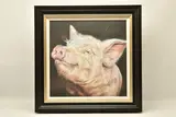 Happy days by Debbie Boon, print on board, sold Jul 2024