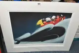 A whale of a time by Doug Hyde, print, sold Jul 2024