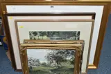 comprising two G. Williams oils on board, one a copy after a Joseph by Five Paintings And Prints, print, sold Jul 2024