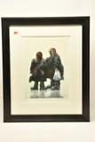 Gossips by Alexander Millar, print on paper, sold Jul 2024