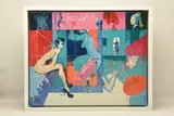 Provocative influence by Toby Mulligan, print, sold Jul 2024