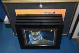 Temple of the tiger by Pollyanna Pickering, PRINT, sold Jul 2024