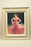 Dance of destiny by Mark Spain, print on board, sold Jun 2024