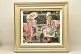 Ascot elegance by Sherree Valentine Daines, print on board, sold Jun 2024