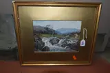 Comprising an by Edward Laurie, OIL AND WATERCOLOUR, sold Jun 2024