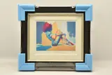 In repose by Toby Mulligan, print on paper, sold Jun 2024