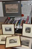 A FRAMED INDENTURE AND FRAMED PRINTS, comprising a mortgage document dated 1878 by One Box Of Books, 1878, engraving, sold Jun 2024