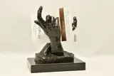 Intuition by Rolf Harris, bronze, sold Jun 2024