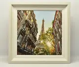 Paris xi by Stephen Collett, oil on canvas, sold Jun 2024
