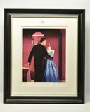Altar of memory by Jack Vettriano, print on paper, sold Jun 2024