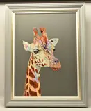 Sugar by Stephen Ford, mixed media on wood, sold Jun 2024