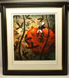 Light of my life by Mackenzie Thorpe, oil, offered Jun 2024