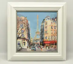 Sacre-bleu by Tom Butler, print, sold Jun 2024