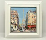 Sacre-bleu by Tom Butler, print, sold Jun 2024