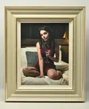Bella by Fabian Perez, print (other), sold Jun 2024