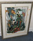Asces Gliding through Still Waters by J. C. Graham Illingworth, print, sold Jun 2024