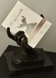 Intuition by Rolf Harris, bronze, sold Jun 2024