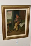 Lugger by Henry Spernon Tozer, 1880, oil on board, sold Jun 2024