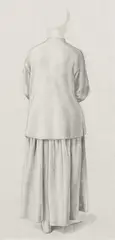 Study of a standing female figure for The Marriage at Cana Pencil 30 by Winifred Knights, Pencil, sold Jun 2024