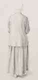 Study of a standing female figure for The Marriage at Cana Pencil 30 by Winifred Knights, Pencil, sold Jun 2024