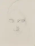 Self-portrait Pencil 14 by Winifred Knights, Pencil, sold Jun 2024