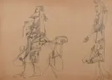Untitled by George Fullard, Pencil, offered Jun 2024