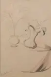 Necklines Inscribed Necklines by Cecil Beaton, Pencil and watercolour36 x, sold Jun 2024