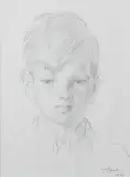 Study of a young man Signed and dated H Lamb/1933 by Henry Lamb, Pencil, sold Jun 2024