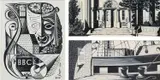 Cover design for The Third Programme 10th Anniversary issue of The by Eric Fraser Fsia, ink, sold Jun 2024