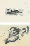 The Waves by Eric Fraser Fsia, drawing, sold Jun 2024