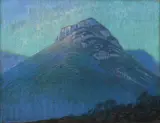 Eagle Crag by Horace Wooller, Pastel, sold Jun 2024