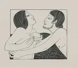 Ibi Dabo Tibi by Eric Gill, Wood engraving, from The Song of Songs , published by Douglas Cleverdon, sold Jun 2024