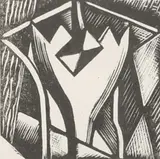 Flower by Paul Nash, Wood engraving, sold Jun 2024