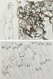 Saw That They Were Fair by Ismond Rosen, pencil, offered Jun 2024