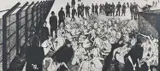 A CND protest Signed and dated Peri 1962 by Peter Laszlo Peri, Etching and drypoint, sold Jun 2024