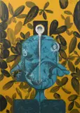 The Fountain by Graham Sutherland, Lithograph, sold Jun 2024