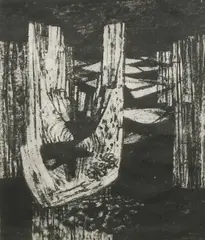 Breakwater Signed and inscribed a/p Clough by Prunella Clough, Lithograph, sold Jun 2024