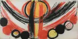 Sun Bow by Terry Frost, pencil, sold Jun 2024