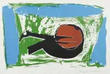 Landscape Signed Tony O'Malley by Tony O'Malley, Lithograph, sold Jun 2024