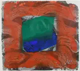 Books for the Paris Review by Howard Hodgkin, pencil, sold Jun 2024